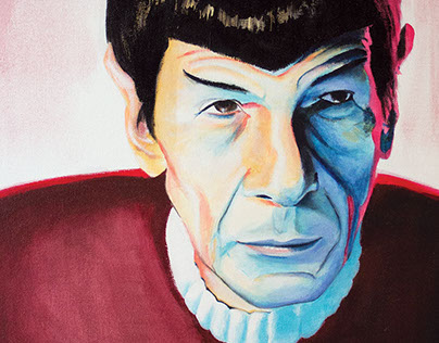 Spock portrait