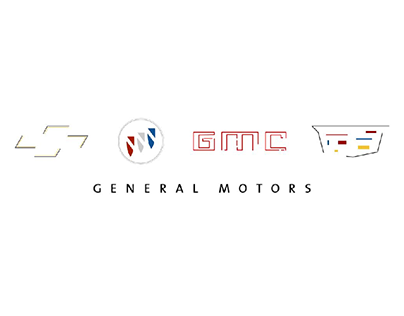 GM & Subsidiary Logo Redesign