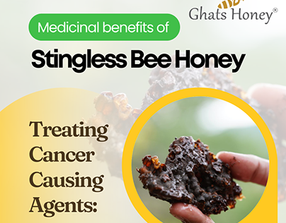Treating cancer causing agents- Stingless bee honey