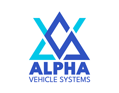 Alpha Vehicle Systems - Logo Design
