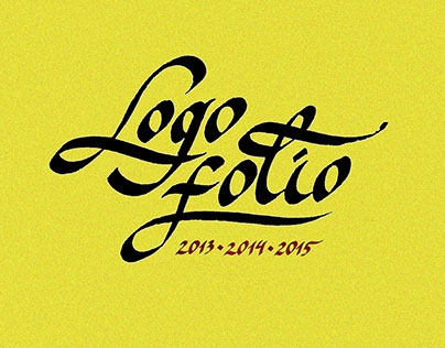 Logofolio 2013-2015