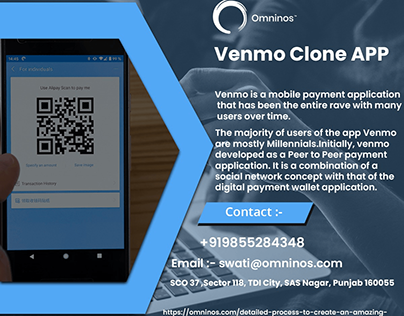Venmo Clone - Omninos Solutions