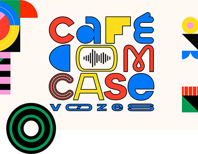 Logo Animada Café com Case