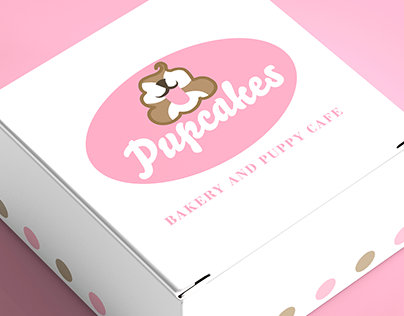Pupcakes Branding Package