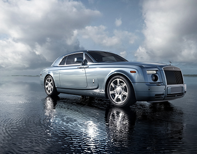 Rolls-Royce Phantom Coupé / Personal Project