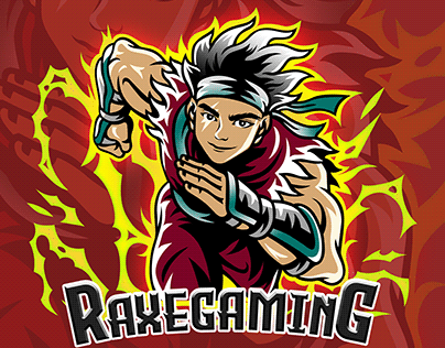 Gaming Logo: RaxeGaming