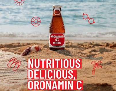 Nutritious Delicious Oronamin C