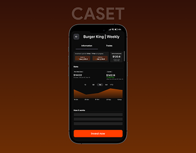 CASET - Mobile App