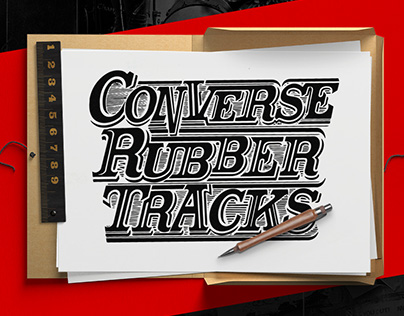 Converse Rubber Tracks Poster