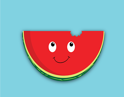 Water melon vector AI