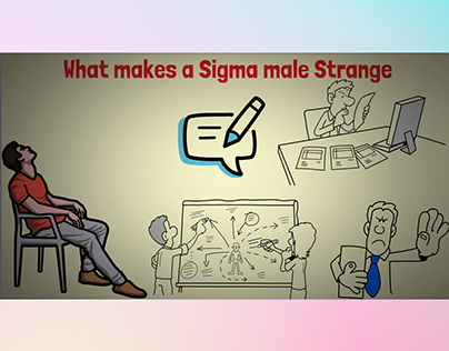 What makes a Sigma male strange
