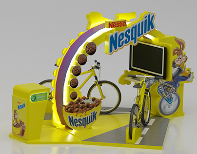 Nesquik booth 2015