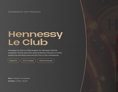 Hennessy Le Club