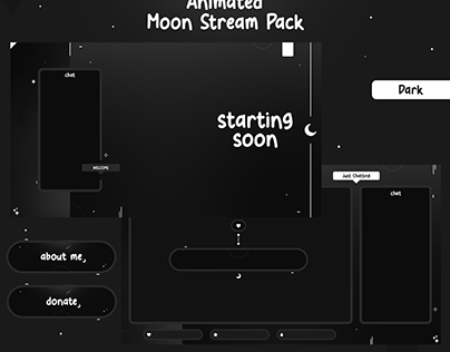 Project thumbnail - Moon Stream Pack