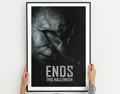 Halloween Ends / Concept Movie Poster