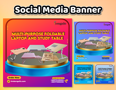 Social Media banner Template