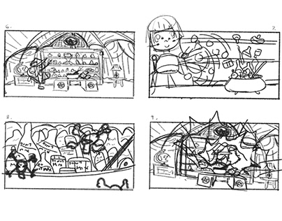 Practice Storyboards
