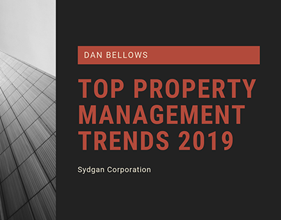 Top Property Management Trends 2019
