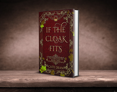 If the Cloak Fits book cover design