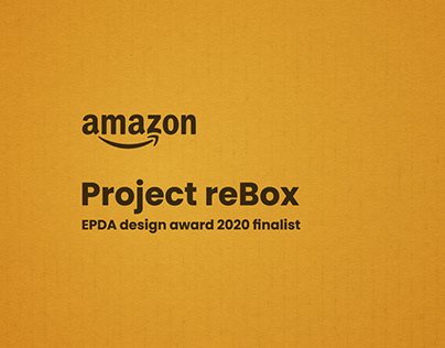 Amazon reBox - EPDA award 2020