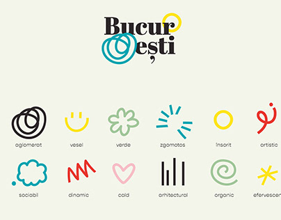 Bucharest - Visual identity proposal