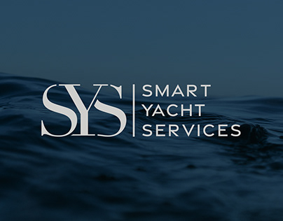 Monogram Logo Smart Yacht Services