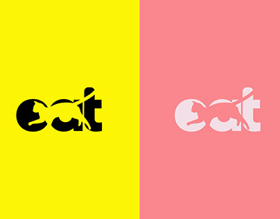 creative cat logo design