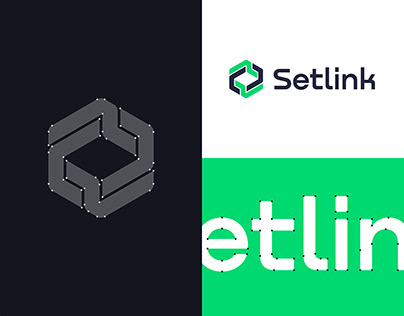 Setlink Logo Brand Identity Design