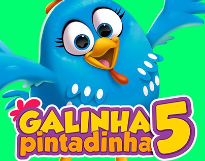 Galinha Pintadinha Album 5 - Cenas e Backgrounds