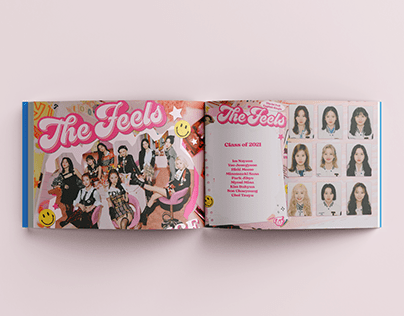 TWICE 'The Feels' Physical Album