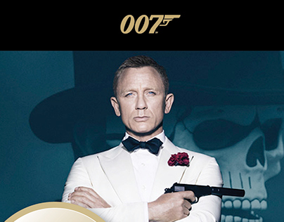 James Bond Spectre 007 Neues Kino Freienstein Flyer