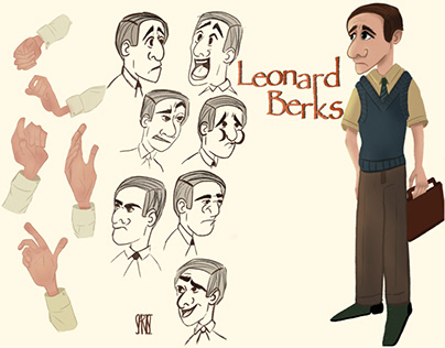 Leonard Berks -male character,aka Mr. Berks
