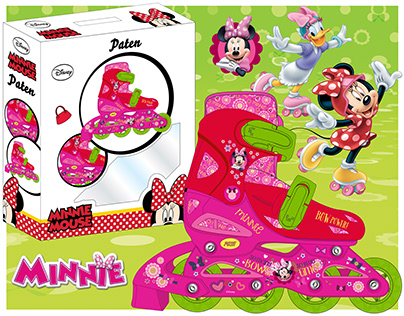 Minnie - Inline Skates 04 - DISNEY