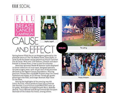 Cause and Effect | ELLE India
