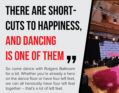 Rutgers Ballroom Brochure