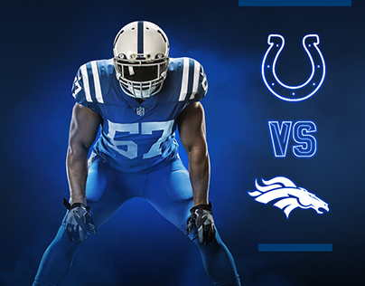 2017 Indianapolis Colts Color Rush on Behance