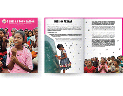 Magazine Design For NGO