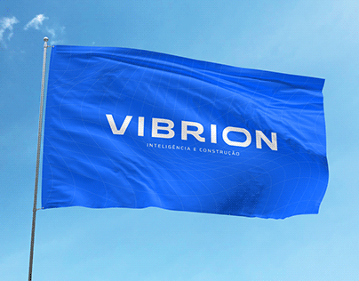 Vibrion Construtora | Naming e Identidade Visual