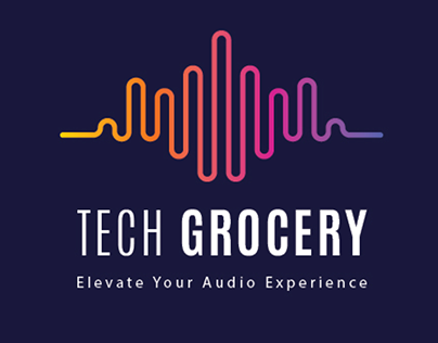 Project thumbnail - Website Audio Device TechGrocery