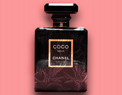 COCO Noir CHANEL "Image Blending"