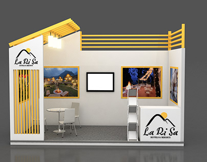 LARISA Exhibition Stall