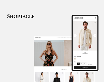 Shoptacle-Online store(concept)