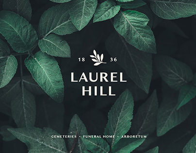 Laurel Hill Cemetery Brand Concept