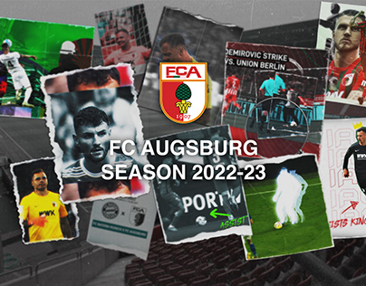FC Augsburg 2022/23 with SPORTFIVE