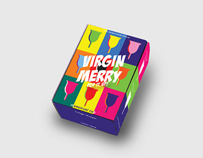 VIRGIN MERRY | Re-branding Periods | Packaging Design