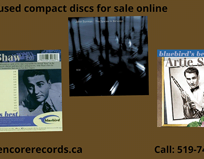 Buy New Vinyl Records | Encore Records Ltd