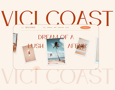 Vici Coast Website