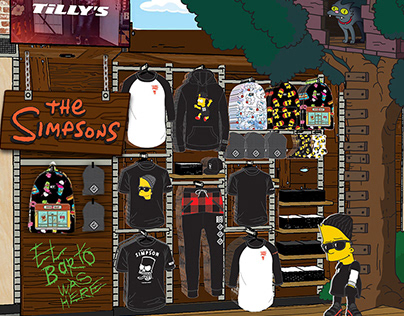 THE SIMPSONS - TILLY'S