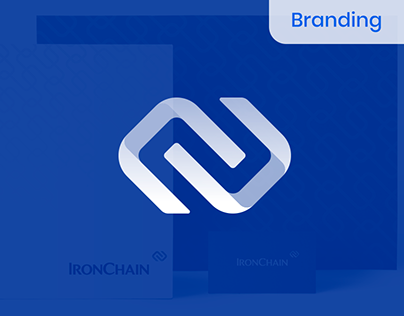 IronChain Brand Identity and Marketing Website