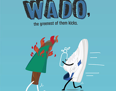 Wado- Series Print Ad